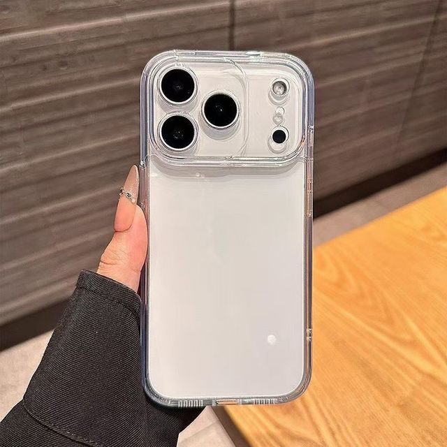 Wholesale Bulk Bumper Soft Shockproof TPU Transparent Mobile Accessories Cell Cover Clear Phone Case for iPhone 17 16 13 Pro Max