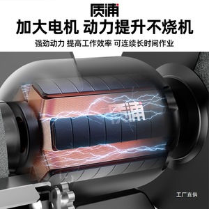 Bench <b>Grinder</b> 26cm x 24.5cm Electric Grinding Machine For Home Use General Purpose - Product Image 3