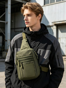 <span class=keywords><strong>Sac</strong></span> à dos de randonnée multi-styles, <span class=keywords><strong>sac</strong></span> de poitrine tactique frontal, <span class=keywords><strong>sac</strong></span> de chasse à bandoulière unique, avec logo personnalisé - Product Image 4