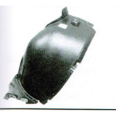 Revestimiento Interior del Guardabarros Delantero para Mercedes-Benz Clase M W164 2006-2011, Pieza de Repuesto de Plástico Negro - Product Image 1