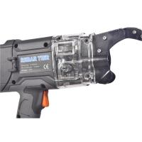 Outil d'attache de câble dégagement parfait vente en gros sangle en acier coupe-barre batterie outils de reliure nouveautés bande Zip cravate serrure Machine