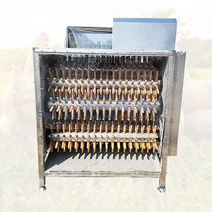 เครื่องถอนขนไก่ เป็ด นกกระทา นกพิราบ สำหรับสายการเชือดและฆ่าสัตว์ปีก - Product Image 1