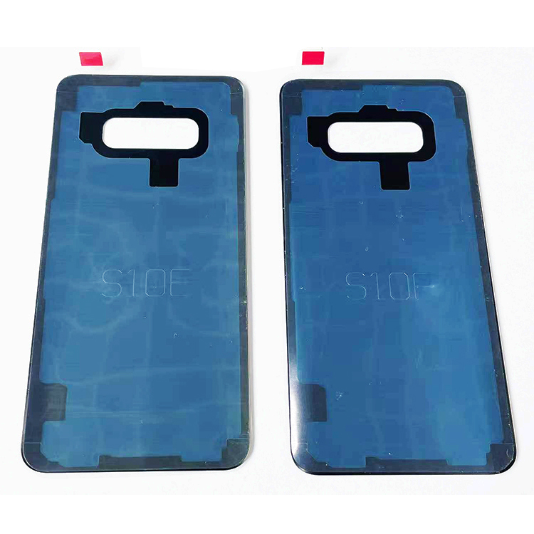 S10E Coque arrière bleu