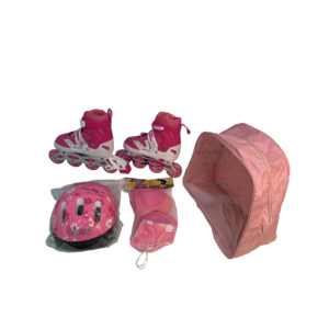 Patins à roulettes professionnels en PVC pour l'extérieur, 3 roues, patins à roulettes de vitesse, prix bas, modèle à 3 roues, chaussures en ligne pour l'été et le printemps - Product Image 4