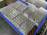 Service de tournage CNC de précision sur mesure, fabrication en acier inoxydable, pièces mécaniques anodisées, type EDM à fil