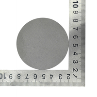 Pabrik disesuaikan mikron pori mikro Sintered logam kawat baja tahan karat Mesh Filter disk Frit