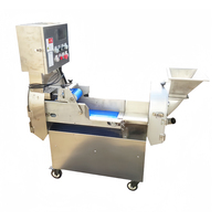 Commerciële keuken groente fruit ui mango snijmachine/hakselaar