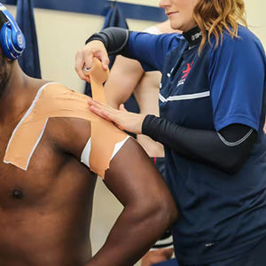 مصنع تصنيع المعدات الأصلية الرياضية ضمادة مرنة قبضة الشريط الرياضي قبضة الشريط الشريط رفع الاثقال الإبهام الضمادات مرنة ذاتية اللصق - Product Image 6