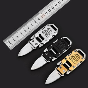 チェーン付き屋外ミニトランスフォーマーナイフ折りたたみキャンプナイフ - Product Image 3