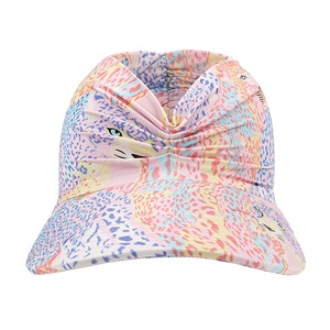 <span class=keywords><strong>หมวก</strong></span>กันแดดพิมพ์ลายใหม่สำหรับผู้หญิงหมวกกันแดดกันแดดกันแดดกันแดดขนาดใหญ่สำหรับใส่กลางแจ้งว่ายน้ำตกปลาเสื้อว่างสำหรับปาร์ตี้แบบลำลองสำหรับฤดูร้อน - Product Image 2
