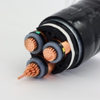 IEC 60092 Zertifiziertes MCP 1,9/3,3kV Kupferkern XLPE-Isolierung Stromkabel 4-70mm² für Untertage-Kohlebergbau für Minen