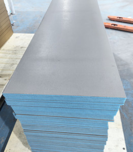 Panneau isolant en mousse XPS bleu de 2 pouces d'épaisseur certifié CE, utilisé pour les bâtiments de bureaux, les cuisines, les hôtels et les appartements - Product Image 2