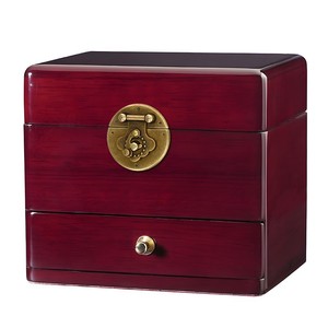 Bisagra de latón antiguo para muebles, estilo chino, montaje superficial, duradera, pulida, con rodamiento, para caja de madera, accesorios para joyeros - Product Image 4