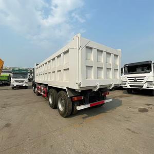 Ventes chaudes HOWO NX 8x4 351-450 ch 20 m³ 8X4 12 roues Camion benne arrière lourd à conduite à droite pour le chargement de marchandises - Product Image 2