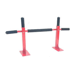 MKAS体操ジム機器ホームフィットネスエクササイズ機器黒い壁に取り付けられた出入り口チンアップバープルアップ多機能プルアップバー - Product Image 6