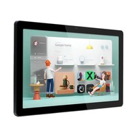 Tamaño personalizado Rk3588 AI AR Solution Android Aio Pc 21,5 pulgadas con pantalla táctil capacitiva RJ45 con cámara
