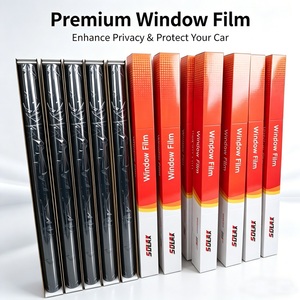 Película de Protección Solar de Cerámica Nano de Calidad Estadounidense, Resistente al Calor, Antiarañazos, Control Solar, Protección UV para Ventanas de Automóviles, Vidrio Tintado <span class=keywords><strong>Llumar</strong></span> - Product Image 1