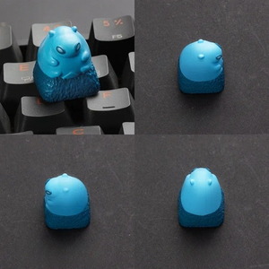 Keycaps 3D in Resina Personalizzati, Keycap Artigianali Fatti a Mano Gekko Phoenix <span class=keywords><strong>Cypher</strong></span>, Accessori per Tastiera Meccanica Singola, Regali per Gamer - Product Image 3