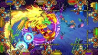 Nouvelle machine de jeu de chasseur de pêche Ocean King 3 Plus logiciel de jeu de table de poisson d'arcade homard chanceux
