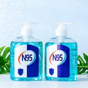 Désinfectant liquide antibactérien pour les mains, à base chimique, pour le bureau et la maison, nettoyage et désinfection des mains - Product Image 5