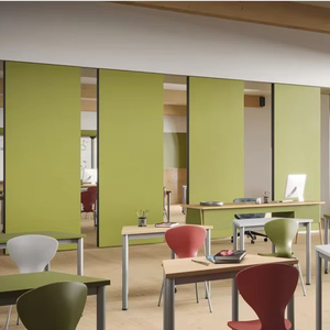 Saudi arabia văn phòng linh hoạt bằng gỗ có thể hoạt động phân vùng tường cho trong nhà đơn vị cho phòng họp hội thảo và bệnh viện - Product Image 1