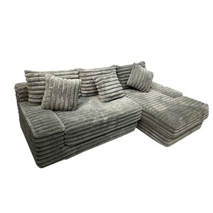 OEM High Density Foam Compressed Modular <b>Sofa</b> Boneless Couch Living Room Vacuum Compressed <b>Sofa</b> <b>Bed</b> - Product Image 2