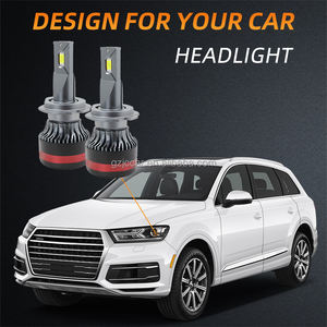 JIACHI faro de coche <span class=keywords><strong>M8</strong></span> modificación reemplazo Plug and Play ventilador refrigeración H1 H3 H4 H7 H11 9005 LED faros delanteros y luces antiniebla - Product Image 5