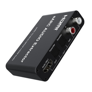 Convertisseur <span class=keywords><strong>audio</strong></span> EARC vers <span class=keywords><strong>RCA</strong></span> SPDIF <span class=keywords><strong>HDMI</strong></span>, <span class=keywords><strong>extracteur</strong></span> <span class=keywords><strong>audio</strong></span> EARC avec sortie <span class=keywords><strong>audio</strong></span> optique RL - Product Image 3