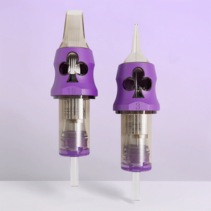 Aiguilles de tatouage permanentes premium 2026, <span class=keywords><strong>cartouches</strong></span> scellées à membrane, à usage unique, stérilisées, en acier inoxydable 304, extra longues - Product Image 3