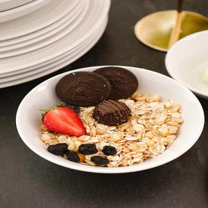 En septiembre ofrecemos precios con descuento en tazones para ensalada aptos para microondas, tazones decorativos grandes de cerámica y vajilla. - Product Image 3