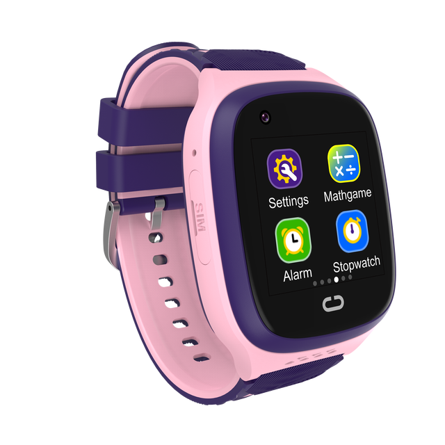 LT31 Kid SmartWatch with 4G Video Calling GPS Tracker SOS Emergency WIFI Positioning LBS AGPS and Camera for Children Location