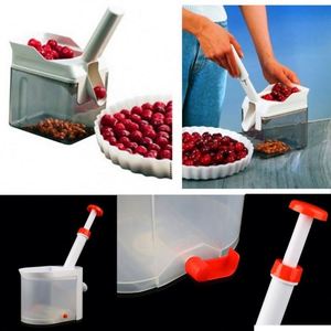 Machine à dénoyauter les cerises et les olives de qualité supérieure, outil commercial en plastique pour fruits, dénoyauteurs de cerises - Product Image 3