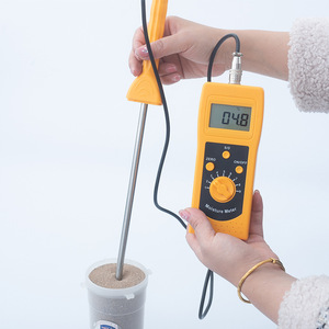 Dm400 High Frequency Moisture Meter Dual Precision For Coal Medicine Chemical Raw Material Soil Sand - Product Image 3