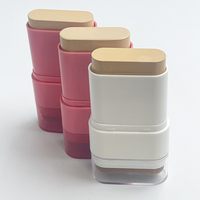Bâton de fond de teint liquide matifiant auto-appliquant, échantillon OEM personnalisé pour peaux claires, fabriqué en usine