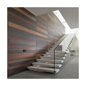 Prima Design bon marché dalle de noyer granit Loft <span class=keywords><strong>escalier</strong></span> intérieur pliant <span class=keywords><strong>en</strong></span> bois <span class=keywords><strong>escalier</strong></span> flottant et droit <span class=keywords><strong>escalier</strong></span> - Product Image 1