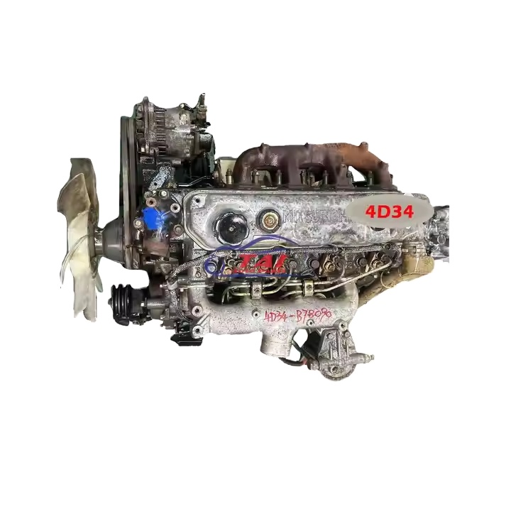 Used for Mitsubishi 4D34 4D32 4D33 Steel Diesel Engine with