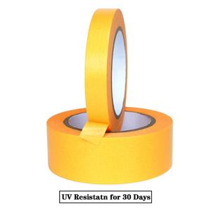 Cinta Adhesiva de Papel para Enmascarar Automóviles, Resistente a Altas Temperaturas, Rayos UV y sin Residuos, para Repintado de Vehículos - Product Image 5