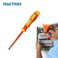 Jeu de tournevis isolés VDE 1000V, 7 pièces, IEC60900, CR-V, magnétique, pour électriciens, kit de tournevis, outils à main OEM ODM