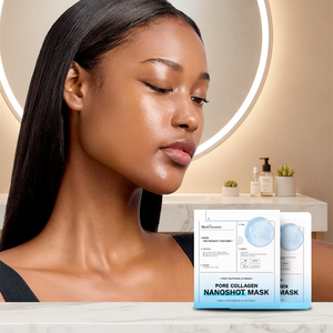 MediAnswer Masque Nano Shot au collagène des pores de bonne qualité 10ea Masque facial fonctionnel - Product Image 3