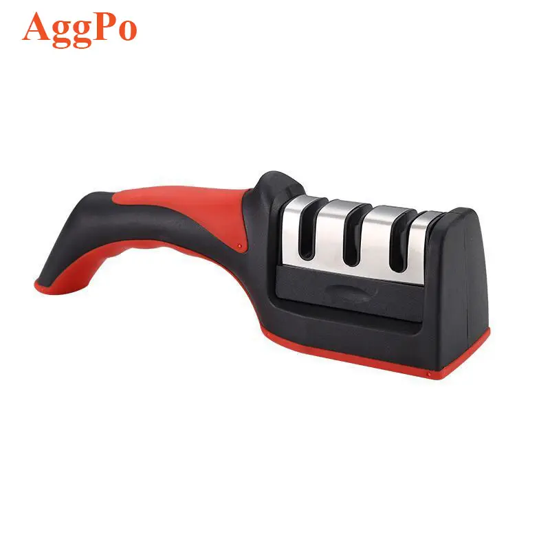 3/4-in-1 Knife Sharpener for Straight and Serrated Knives for all kinds of Kitchen Knives