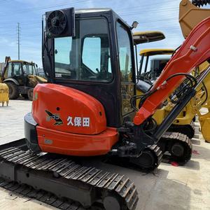 Mini-excavatrice d'occasion KUBOTA-U35, marque JAPON, presque neuve, 3,5 tonnes, prix avantageux, en stock. - Product Image 1