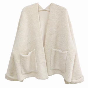 2020 Offre Spéciale Hiver Pull Col <span class=keywords><strong>V</strong></span> Femme Mode Cardigan Femmes Pull Avec Poche À Manches Longues Cardigan Veste - Product Image 1
