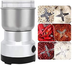 Molino Eléctrico de Especias y Café de 4 Cuchillas, en Acero Inoxidable, Comercial, en Oferta - Product Image 5