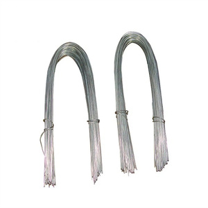Bê tông ràng buộc Cách sử dụng 1.8mm thép mạ kẽm <span class=keywords><strong>u</strong></span> loại dây buộc - Product Image 4