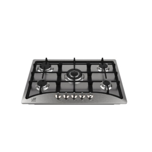 Cuisinière à gaz Ksun à haute efficacité, économie d'énergie, durable, en acier inoxydable, étanche, 5 brûleurs, pour usage domestique, 1 an - Product Image 1