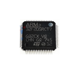 Merrillchip componente electrónico Original STM32 IC MCU 32BIT 64LQFP microcontrolador STM32F205RCT7 STM32F205RCT6 STM32F205RGT6 - Product Image 1