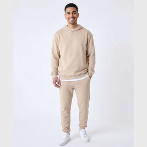 Conjuntos Deportivos Unisex de Algodón 100% con Lavado Ácido, Ropa Casual de Alta Calidad, Venta de Fábrica, Precio al por Mayor - Product Image 1