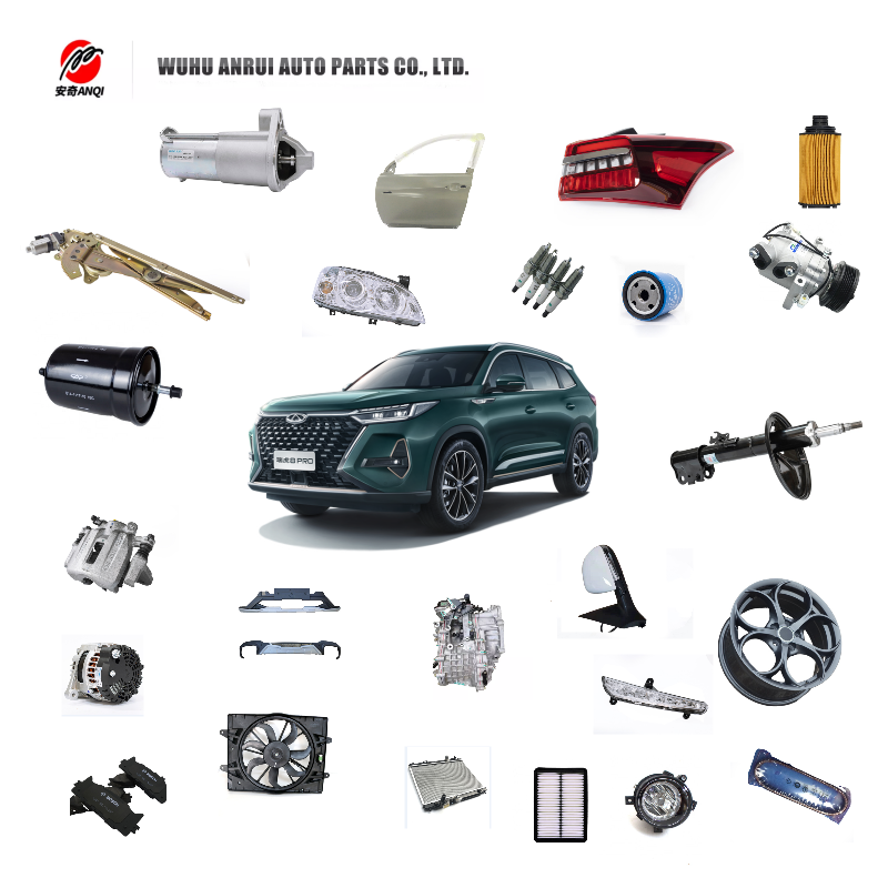 auto spare parts for Chery Tiggo 2/3/3x/4/5/5x/7/8 all models of car accessories genuine and aftermarket with top quality