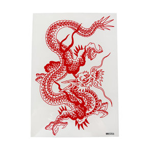 Großhandel Chinesischer Drachen Temporärer Tattoo-Aufkleber Wasserdicht Selbstklebend für Männer und Frauen Körper Arm Bein Malerei Erotik-Aufkleber - Product Image 1
