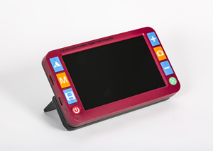 Aides auditives électroniques de 5 pouces pour malvoyants, vidéo électronique avec poignée pliable portable pour personnes ayant des problèmes de vision - Product Image 6